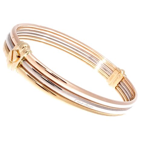 cartier hermes bracelet|cartier tricolor gold bracelets.